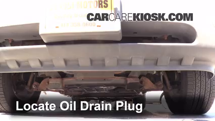 2004 Buick Rainier CXL Plus 4.2L 6 Cyl. Oil Change Oil and Oil Filter